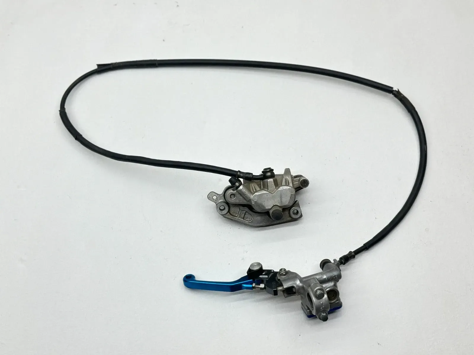 2009 Yamaha YZ450F Nissin Front Brake Assembly Caliper Cylinder 5XC-W2587-00-00