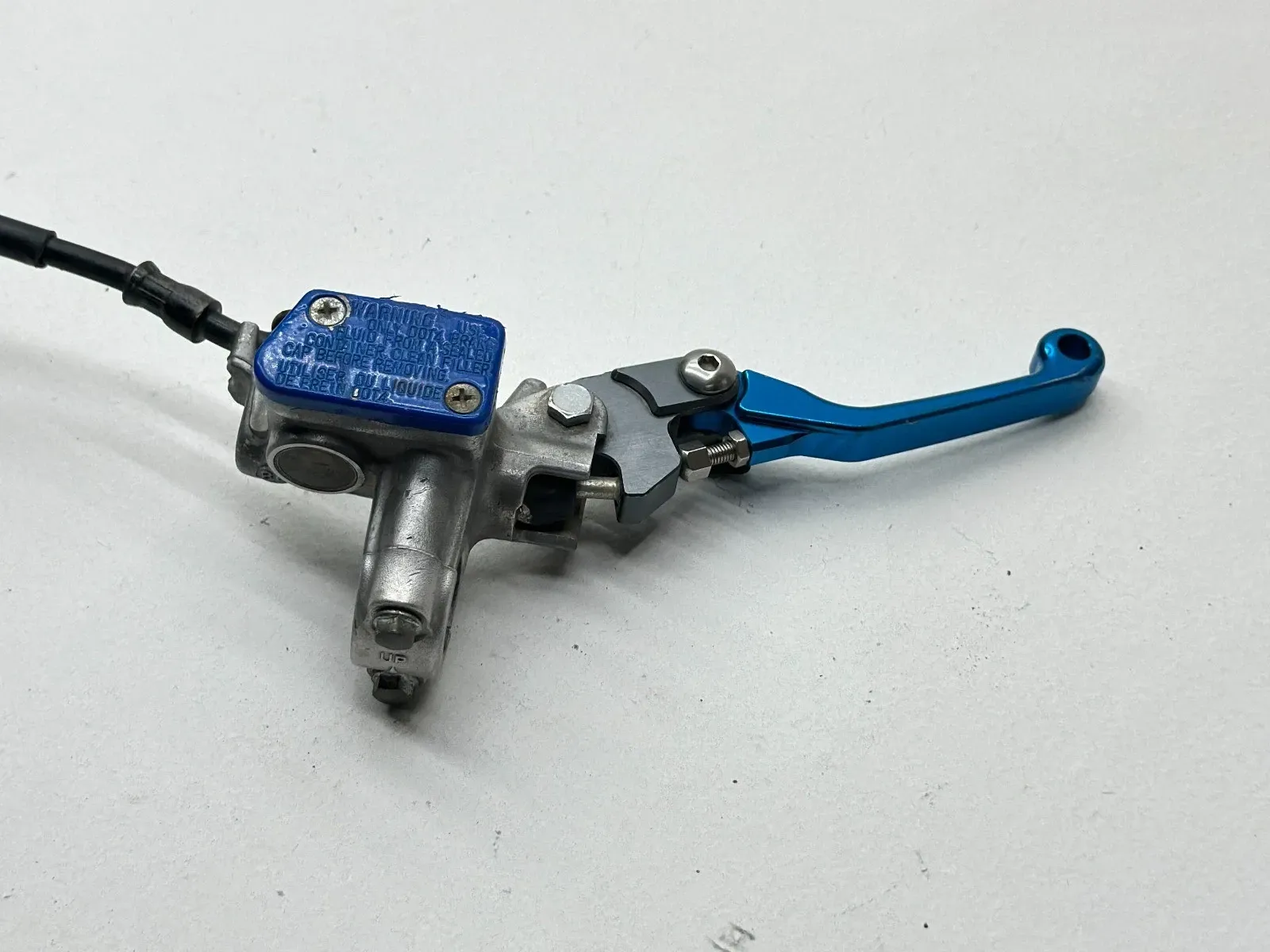 2009 Yamaha YZ450F Nissin Front Brake Assembly Caliper Cylinder 5XC-W2587-00-00