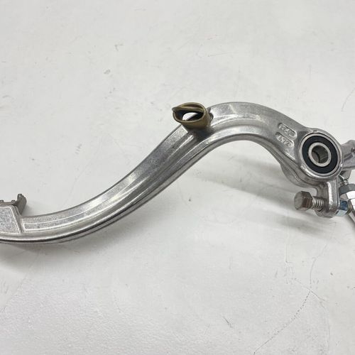 New 2023 KTM 85SX Rear Foot Brake Pedal Lever Silver Assembly 47213050044 GasGas