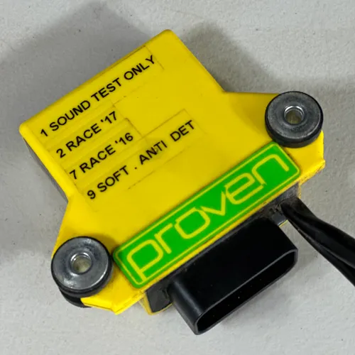 Yamaha Yz250f Vortex X10 Ecu 2014-2017 Yz450f Yz 250 450 F Computer Pcm Ecm 2014 14 2015 15 2016 16 2017 17 2018 18 Tune Map Upgrade Mod Yellow