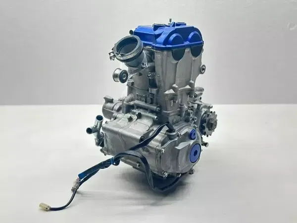 2022 Yamaha YZ250F Engine Complete Running Motor Top Bottom 2022 Yamaha YZ250F Engine Complete Running Motor Top Bottom
