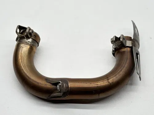 2022 Yamaha YZ450F Exhaust Header Heat Shield Head Pipe OEM B2W-14621-00-00 YZ