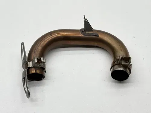 2022 Yamaha YZ450F Exhaust Header Heat Shield Head Pipe OEM B2W-14621-00-00 YZ