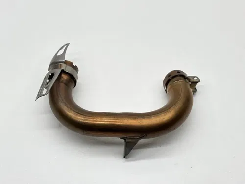 2022 Yamaha YZ450F Exhaust Header Heat Shield Head Pipe OEM B2W-14621-00-00 YZ