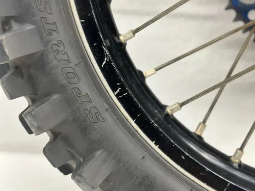 2012 Yamaha YZ450F Excel Wheel Set Front Rear 21/19 Inch Rim Tires Sprocket Hub