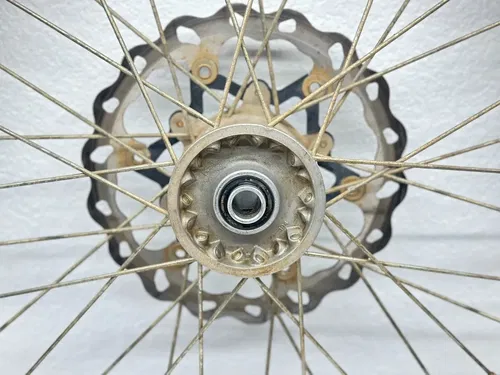 2012 Yamaha YZ450F Excel Wheel Set Front Rear 21/19 Inch Rim Tires Sprocket Hub