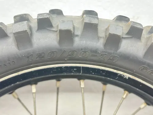 2012 Yamaha YZ450F Excel Wheel Set Front Rear 21/19 Inch Rim Tires Sprocket Hub