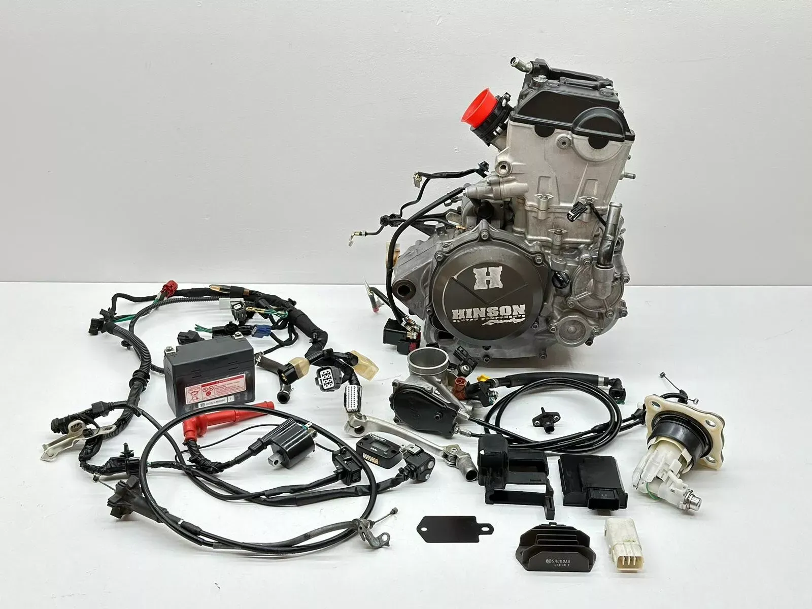 2022-2024 Honda CRF250R Engine Package Running Motor Swap Kit ECU Electronics