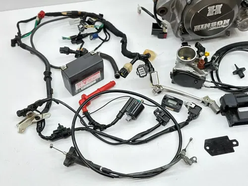 2022-2024 Honda CRF250R Engine Package Running Motor Swap Kit ECU Electronics