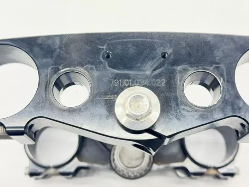 2022 KTM 250 SX-F Triple Clamps Tree 48mm Black Billet Steering Stem 250 SX-F