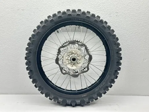 2023 Kawasaki KX450F Wheel Set Front Rear 21/19 Inch Rim Tires Sprocket Hub 450F