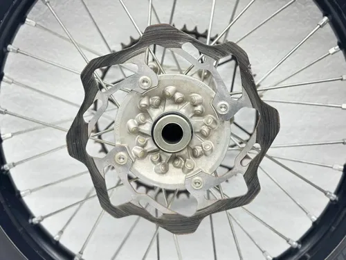 2023 Kawasaki KX450F Wheel Set Front Rear 21/19 Inch Rim Tires Sprocket Hub 450F