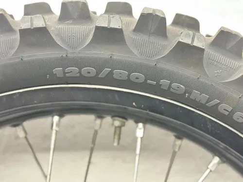 2023 Kawasaki KX450F Wheel Set Front Rear 21/19 Inch Rim Tires Sprocket Hub 450F