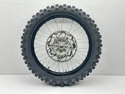 2023 Kawasaki KX450F Wheel Set Front Rear 21/19 Inch Rim Tires Sprocket Hub 450F