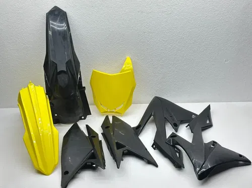 2018 Suzuki RMZ450 Plastics Kit Shroud Fender Panel Guard Protector Dirt Bike