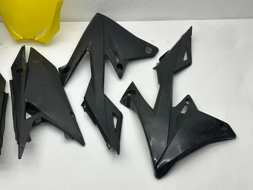 2018 Suzuki RMZ450 Plastics Kit Shroud Fender Panel Guard Protector Dirt Bike
