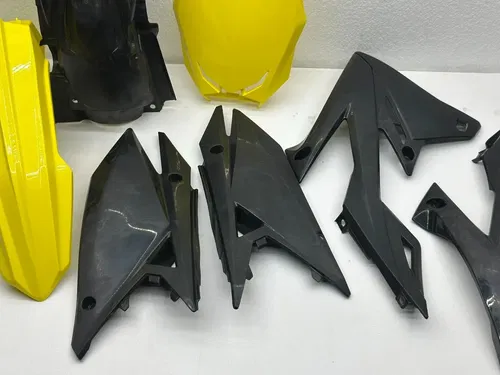 2018 Suzuki RMZ450 Plastics Kit Shroud Fender Panel Guard Protector Dirt Bike