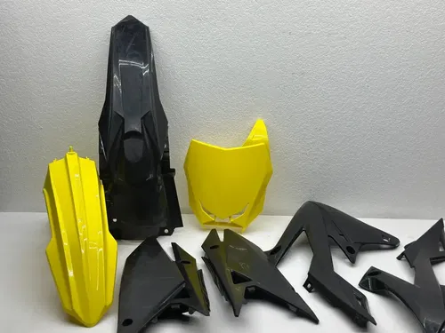2018 Suzuki RMZ450 Plastics Kit Shroud Fender Panel Guard Protector Dirt Bike