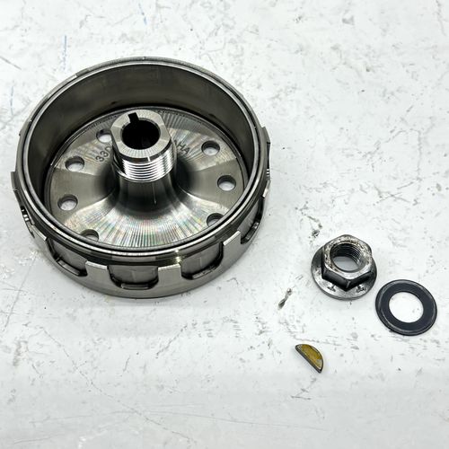 2012 Yamaha YZ450F Flywheel Rotor OEM 33D814500000 Locking Ring