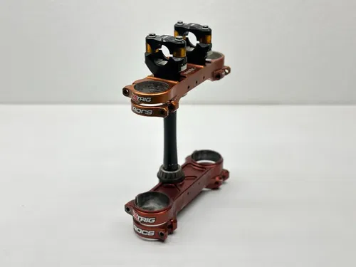2018 KTM 450SXF Xtrig Triple Clamps Bar Mounts 1-1/8 Steering Stem Billet Split
