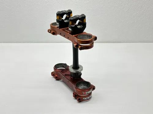 2018 KTM 450SXF Xtrig Triple Clamps Bar Mounts 1-1/8 Steering Stem Billet Split