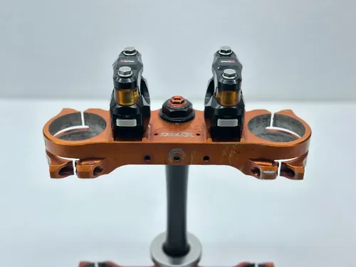 2018 KTM 450SXF Xtrig Triple Clamps Bar Mounts 1-1/8 Steering Stem Billet Split