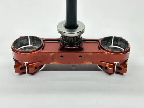 2018 KTM 450SXF Xtrig Triple Clamps Bar Mounts 1-1/8 Steering Stem Billet Split