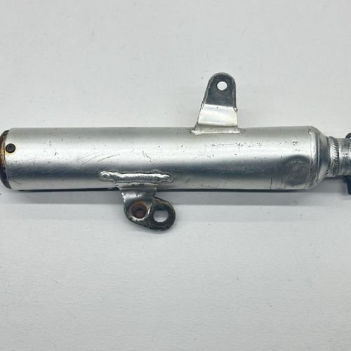 1982 Suzuki RM250 Exhaust Silencer Muffler Slip On Pipe 14303-14220-H01 RM 250