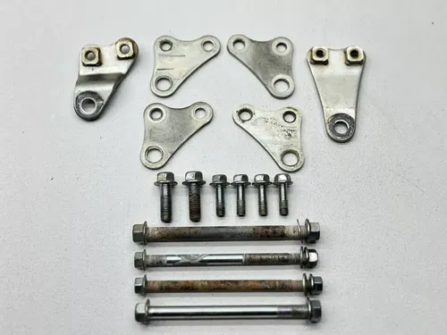 2024 Yamaha YZ450F Motor Mounts Engine Brackets Hangers Bolt Assembly OEM YZ 450