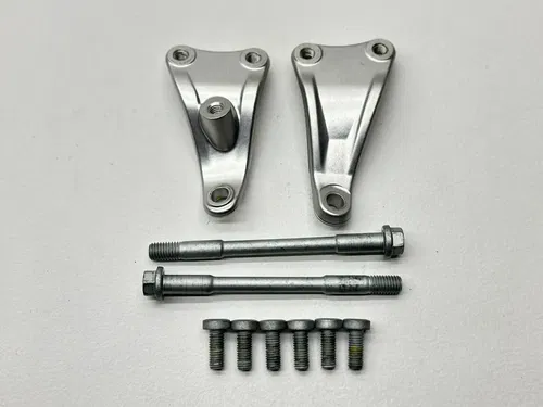 New 2024 Husqvarna FC450 Motor Mounts Engine Brackets Hangers Bolt OEM Assembly