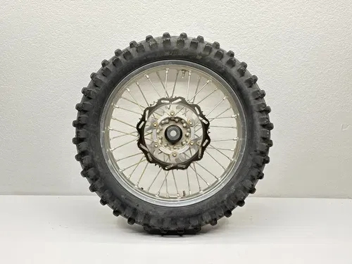 2015 Yamaha YZ250FX Wheel Set Front Rear 21/18 Inch Rim Tires Sprocket Hub Rotor