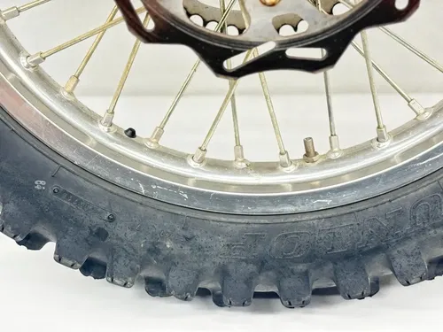 2015 Yamaha YZ250FX Wheel Set Front Rear 21/18 Inch Rim Tires Sprocket Hub Rotor