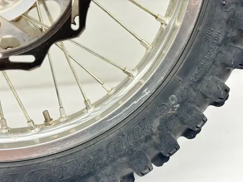 2015 Yamaha YZ250FX Wheel Set Front Rear 21/18 Inch Rim Tires Sprocket Hub Rotor