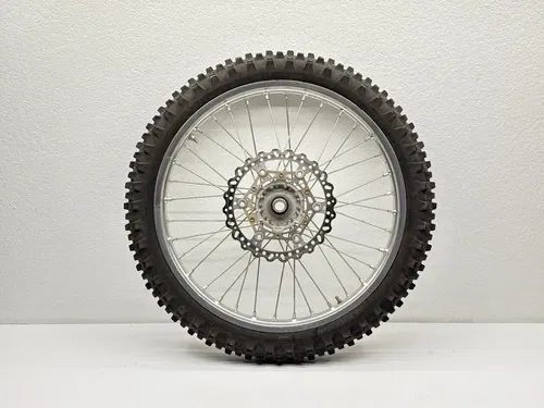2015 Yamaha YZ250FX Wheel Set Front Rear 21/18 Inch Rim Tires Sprocket Hub Rotor
