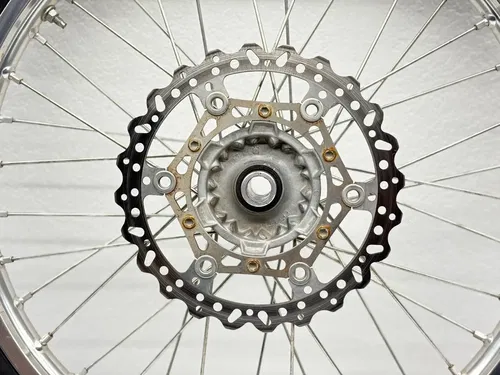 2015 Yamaha YZ250FX Wheel Set Front Rear 21/18 Inch Rim Tires Sprocket Hub Rotor
