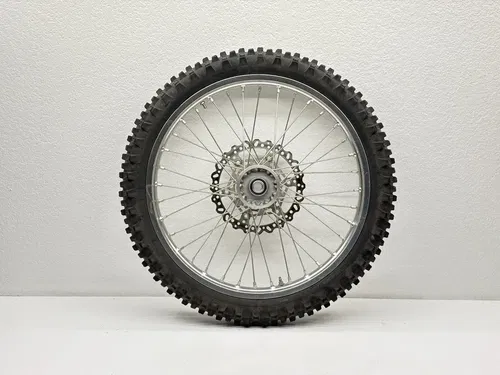 2015 Yamaha YZ250FX Wheel Set Front Rear 21/18 Inch Rim Tires Sprocket Hub Rotor