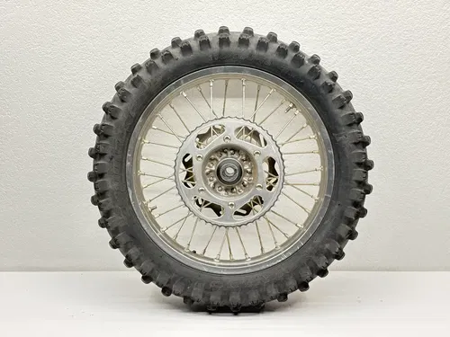2015 Yamaha YZ250FX Wheel Set Front Rear 21/18 Inch Rim Tires Sprocket Hub Rotor