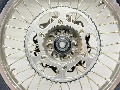 2015 Yamaha YZ250FX Wheel Set Front Rear 21/18 Inch Rim Tires Sprocket Hub Rotor