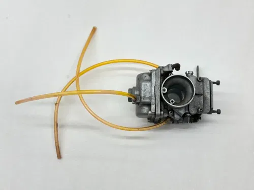 2009 KTM 65SX Mikuni Carburetor Throttle Intake Cable Bowl Jet OEM 46231001144