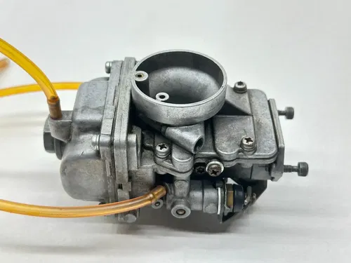 2009 KTM 65SX Mikuni Carburetor Throttle Intake Cable Bowl Jet OEM 46231001144