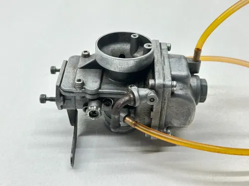 2009 KTM 65SX Mikuni Carburetor Throttle Intake Cable Bowl Jet OEM 46231001144