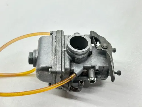 2009 KTM 65SX Mikuni Carburetor Throttle Intake Cable Bowl Jet OEM 46231001144