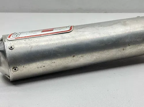 2004 Honda CRF250R DRD Exhaust System Muffler Silencer Header Pipe Assembly CRF