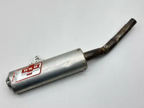2004 Honda CRF250R DRD Exhaust System Muffler Silencer Header Pipe Assembly CRF