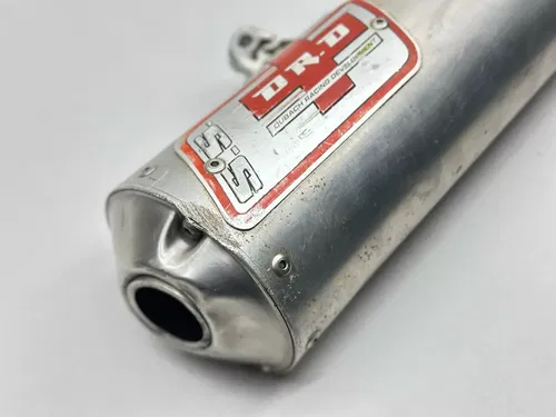2004 Honda CRF250R DRD Exhaust System Muffler Silencer Header Pipe Assembly CRF