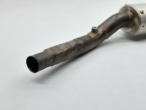 2004 Honda CRF250R DRD Exhaust System Muffler Silencer Header Pipe Assembly CRF