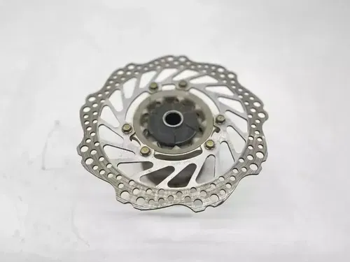 2010 Honda CRF450R Front Wheel Hub Rotor Silver Assembly 44635-KRN-A30 CRF 450R