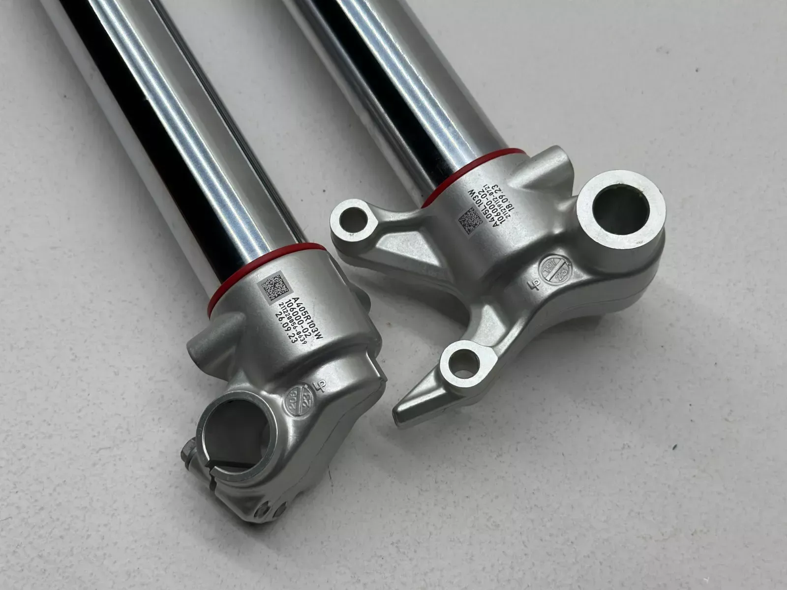 New 2024 KTM 65SX WP XACT 35mm Front Forks Suspension Set Left Right Tube 65 SX