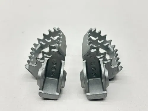 New 2023 GasGas MC65 Foot Peg Set Left Right OEM Footrests Dirt Bike MC 65