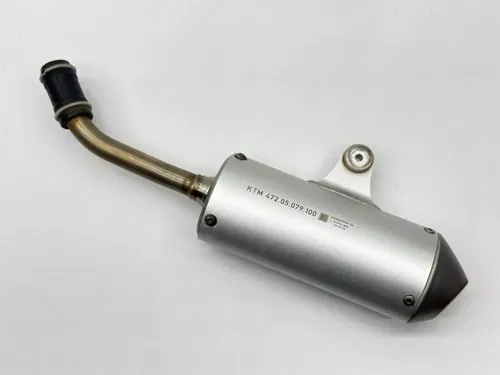 2023 KTM 85SX Exhaust Muffler Silencer Slip On Pipe Assembly 47205079100 85 SX